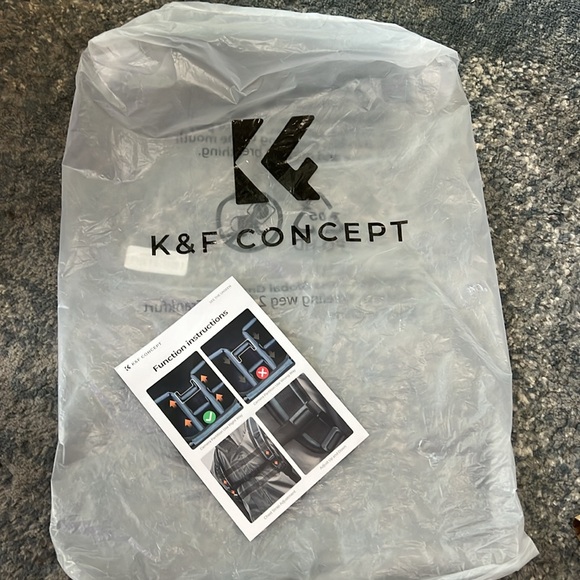 K&F 22L Camera Backpack - Picture 13 of 13